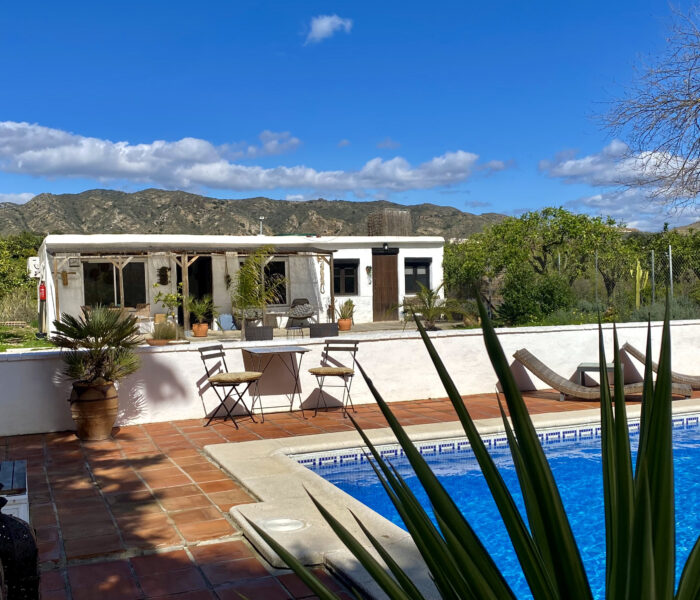 Vakantiehuis Andalusië met privé zwembad