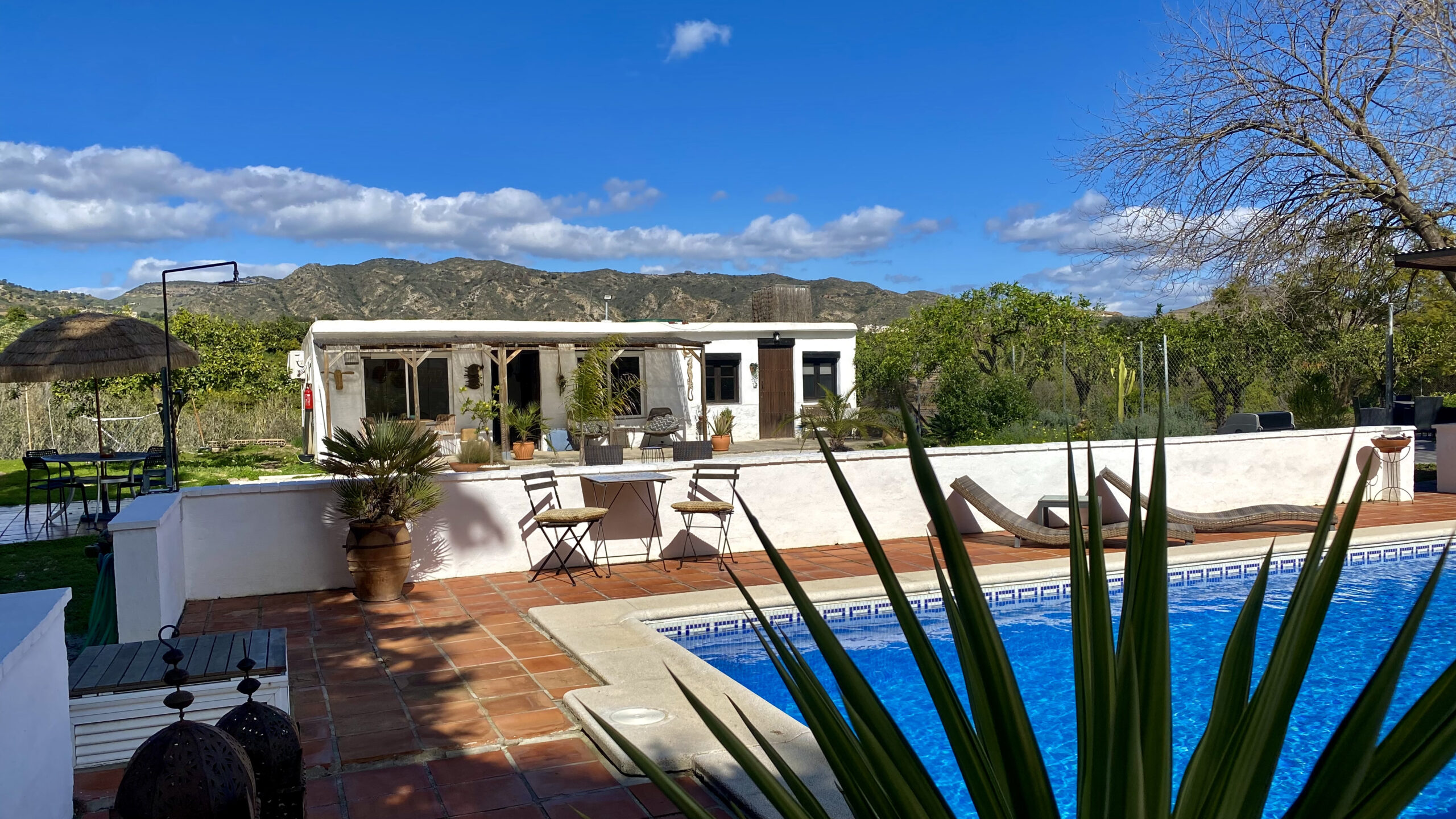 Vakantiehuis Andalusië met privé zwembad